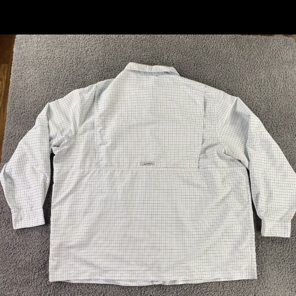 Habit Men's Long Sleeve Fishing Shirt - Picture 5 of 10